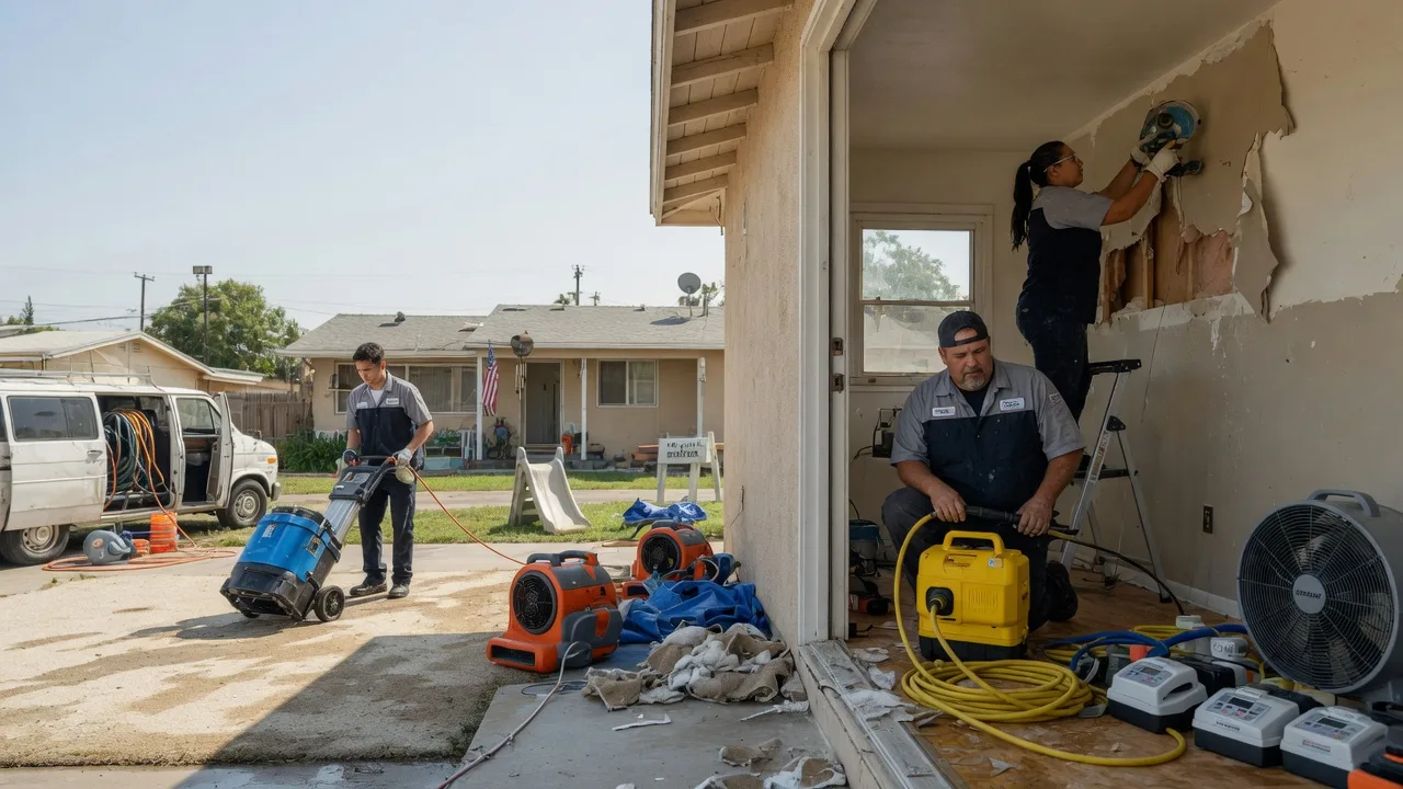 Water Damage Restoration in Valley City, ND near me